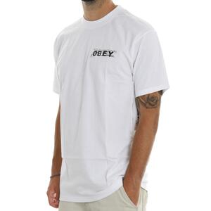 T-SHIRT SCRIBBLE BIANCO